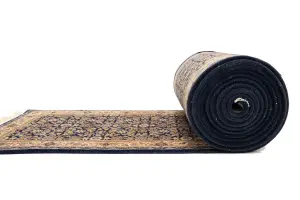 2'5 x 22'5 Handmade Herati Floral Oriental Wool Runner Rug