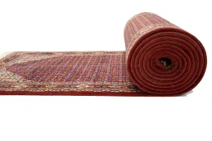 2'9 X 21'9 Hand Knotted Indo Botemir Wool Runner Rug