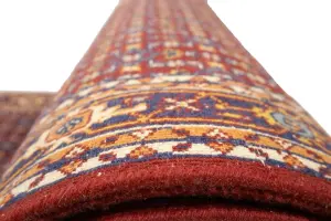 2'9 X 21'9 Hand Knotted Indo Botemir Wool Runner Rug