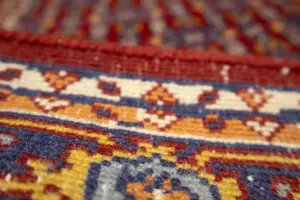 2'9 X 21'9 Hand Knotted Indo Botemir Wool Runner Rug