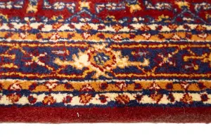 2'9 X 21'9 Hand Knotted Indo Botemir Wool Runner Rug
