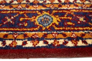 2'9 X 21'9 Hand Knotted Indo Botemir Wool Runner Rug