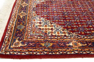 2'9 X 21'9 Hand Knotted Indo Botemir Wool Runner Rug