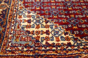 2'9 X 21'9 Hand Knotted Indo Botemir Wool Runner Rug