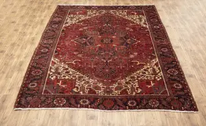 10'0 x 12'9 Hand-Knotted Muted Classic Oriental Wool Rug