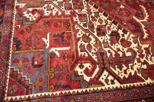 10'0 x 12'9 Hand-Knotted Muted Classic Oriental Wool Rug