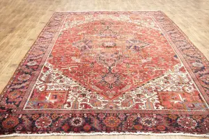 10'0 x 12'9 Hand-Knotted Muted Classic Oriental Wool Rug