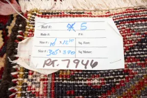 10'0 x 12'9 Hand-Knotted Muted Classic Oriental Wool Rug