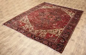 10'0 x 12'9 Hand-Knotted Muted Classic Oriental Wool Rug