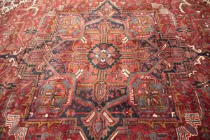 10'0 x 12'9 Hand-Knotted Muted Classic Oriental Wool Rug