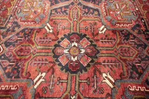 10'0 x 12'9 Hand-Knotted Muted Classic Oriental Wool Rug