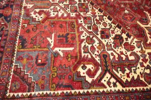 10'0 x 12'9 Hand-Knotted Muted Classic Oriental Wool Rug