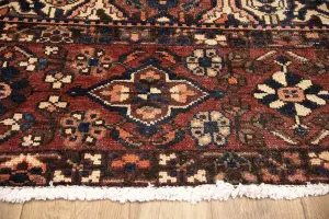 9'5-9'9x12'4 Hand-Knotted Floral Oriental Wool Rug