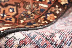 9'5-9'9x12'4 Hand-Knotted Floral Oriental Wool Rug