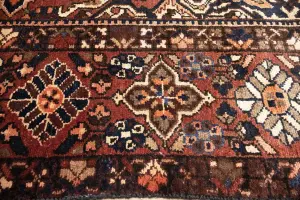 9'5-9'9x12'4 Hand-Knotted Floral Oriental Wool Rug