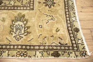 9'6x12'10 Hand-Knotted Floral Classic Oriental Wool Rug