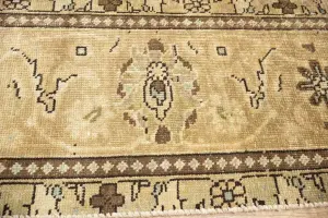 9'6x12'10 Hand-Knotted Floral Classic Oriental Wool Rug
