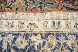 9'3x12'9 Hand-Knotted Floral Classic Oriental Wool Rug