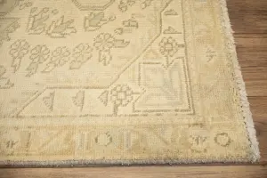 3'0x4'9 Hand Knotted Floral Classic Oriental Wool Rug