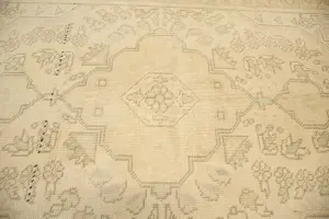 3'0x4'9 Hand Knotted Floral Classic Oriental Wool Rug