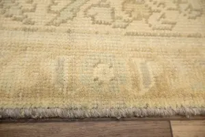 3'0x4'9 Hand Knotted Floral Classic Oriental Wool Rug