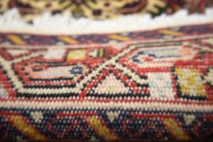 2'5x5'8 Hand Knotted Tribal Oriental Wool Runner Rug