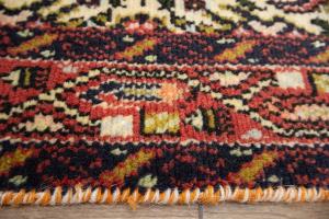 2'5x5'8 Hand Knotted Tribal Oriental Wool Runner Rug