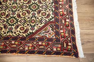 2'5x5'8 Hand Knotted Tribal Oriental Wool Runner Rug