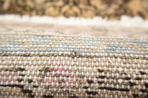 2'1x6'7 Hand Knotted Geometric Tribal Oriental Wool Runner Rug