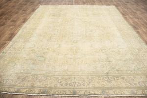 9'6x12'5 Hand Knotted Floral Classic Oriental Wool Rug