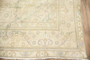 9'6x12'5 Hand Knotted Floral Classic Oriental Wool Rug