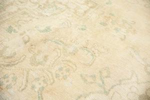 9'6x12'5 Hand Knotted Floral Classic Oriental Wool Rug
