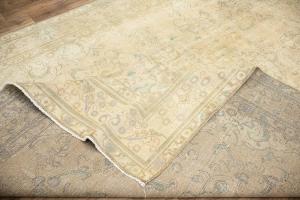 9'6x12'5 Hand Knotted Floral Classic Oriental Wool Rug