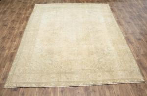9'6x12'5 Hand Knotted Floral Classic Oriental Wool Rug