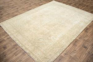 9'6x12'5 Hand Knotted Floral Classic Oriental Wool Rug