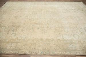 9'6x12'5 Hand Knotted Floral Classic Oriental Wool Rug