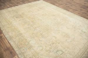 9'6x12'5 Hand Knotted Floral Classic Oriental Wool Rug