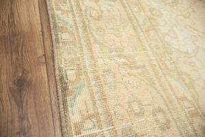 9'6x12'5 Hand Knotted Floral Classic Oriental Wool Rug