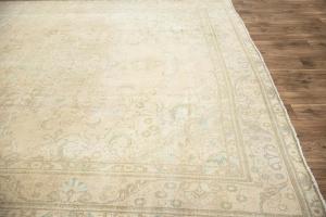 9'6x12'5 Hand Knotted Floral Classic Oriental Wool Rug