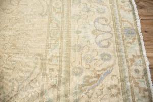 9'6x12'5 Hand Knotted Floral Classic Oriental Wool Rug