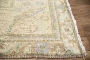 9'6x12'5 Hand Knotted Floral Classic Oriental Wool Rug