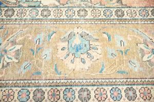 9'6x12'6 Hand Knotted Floral Classic Oriental Wool Rug