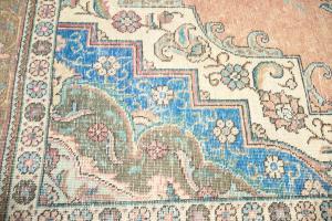 9'6x12'6 Hand Knotted Floral Classic Oriental Wool Rug
