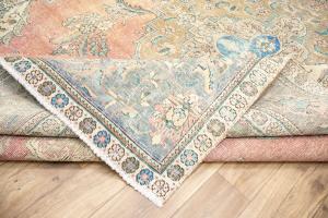 9'6x12'6 Hand Knotted Floral Classic Oriental Wool Rug