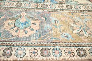9'6x12'6 Hand Knotted Floral Classic Oriental Wool Rug