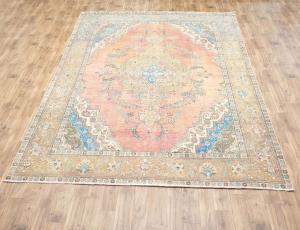9'6x12'6 Hand Knotted Floral Classic Oriental Wool Rug