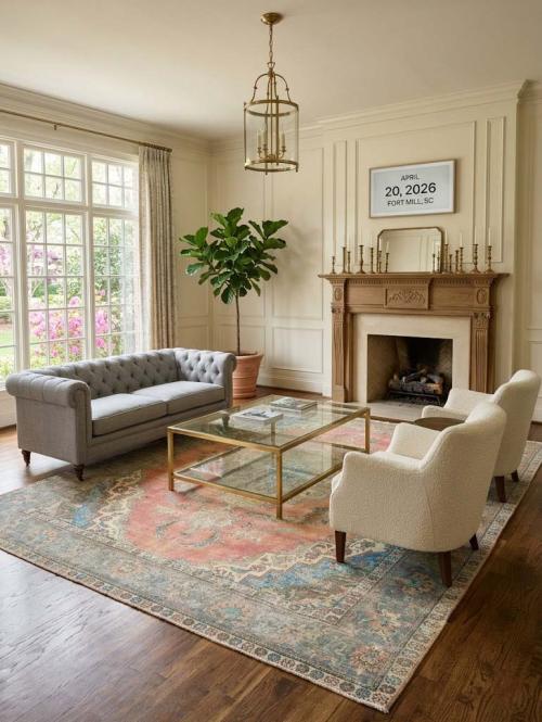 9'6x12'6 Hand Knotted Floral Classic Oriental Wool Rug