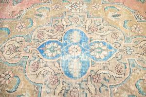 9'6x12'6 Hand Knotted Floral Classic Oriental Wool Rug