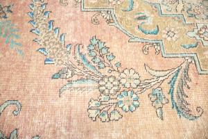 9'6x12'6 Hand Knotted Floral Classic Oriental Wool Rug