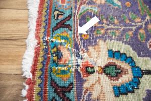 9'3x13'0 Hand Knotted Floral Classic Oriental Wool Rug
